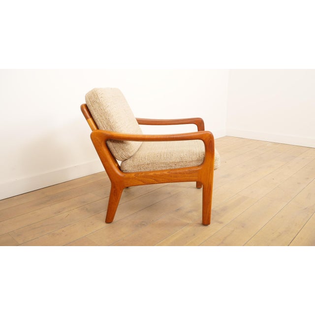 Vintage Danish Lounge Chair by Juul Kristensen, 1960s For Sale - Image 3 of 10