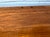 Unique Mid-Century Burl and Walnut Diamond Motif Credenza For Sale - Image 15 of 16