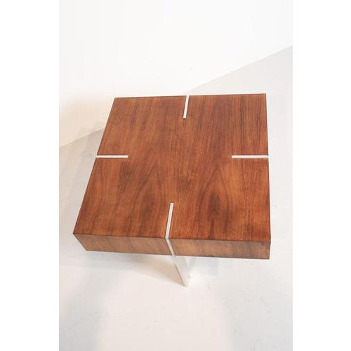 Vintage Postmodern Side Table For Sale - Image 4 of 9