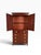 Thomas Chippendale Armoire Dresser, Federal Mahogany, Vintage by Baker Furniture For Sale - Image 4 of 8