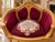 Burgundy 1960 Artisan Louis XVI Burgundy Beech Sofa Set-3 Pc For Sale - Image 8 of 16