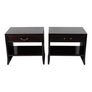 Baker Furniture Barbara Barry Collection Night Stands End Tables - a Pair For Sale