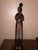 Mid-Century Modern Mid-Century Modern Hand-Carved Wood & Metal Jazz Trumpeter Sculpture – 16.5" For Sale - Image 3 of 8