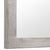 Modern Silver Arch Topped Vanity Mirror For Sale - Image 3 of 6