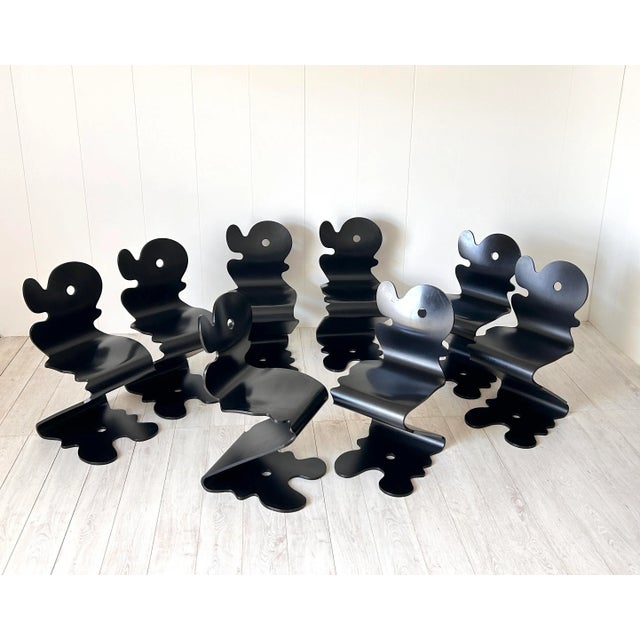 Vintage Chair by Verner Panton, 1992 For Sale - Image 9 of 10