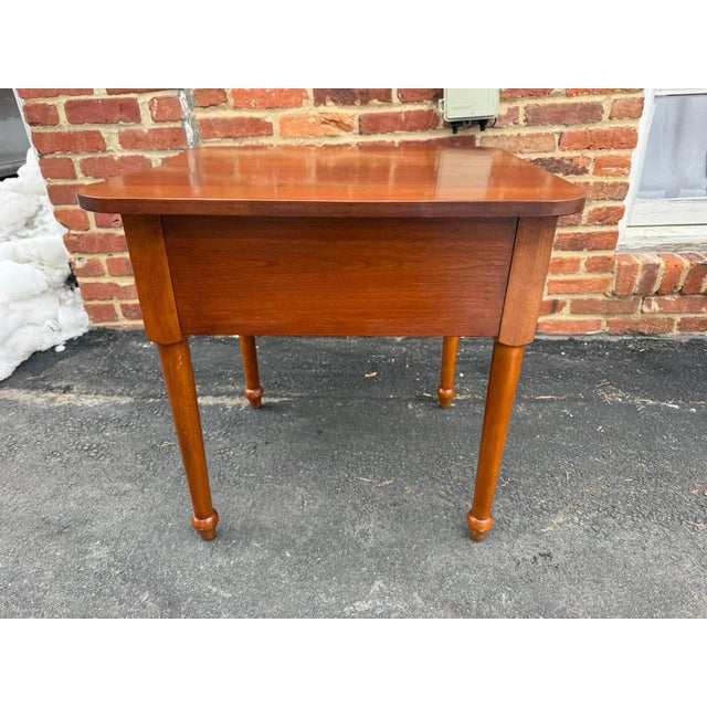 Vintage Sheraton Style Side Table by Lexington Furniture For Sale - Image 10 of 15