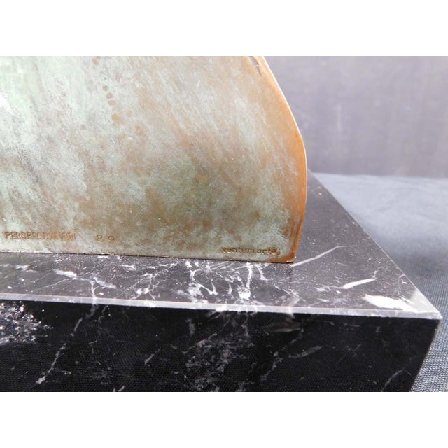 Sunol Alvar "Maternite" 1989Bronze Sculpture With Granite Base Signed For Sale - Image 17 of 17