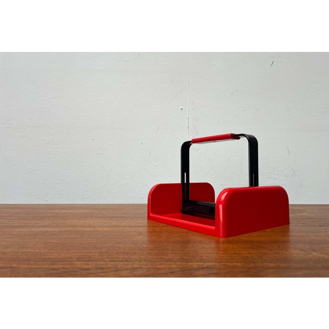 Vintage Italian Napkin Holder from Scaroni, 1980s For Sale - Image 12 of 18