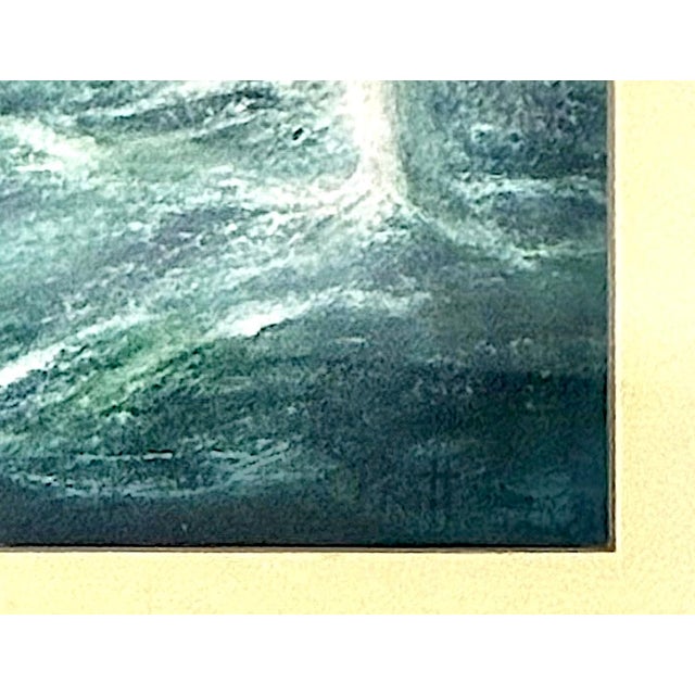 Pacific Theater Naval Battle in Watercolor by David Foster Pratt (1918-2010) For Sale In San Francisco - Image 6 of 9