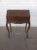 Wood Late 20th Century French Provincial Burl Walnut W/ Inlay Drop Front Desk For Sale - Image 7 of 9