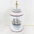 Vintage Hand-Painted u.s. Frigate Hornet Patriotic Tole Table Lamps - a Pair For Sale - Image 4 of 12