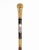 Antique French Gold Plate Walking Stick in Sevres Porcelain, 1800s For Sale - Image 5 of 18