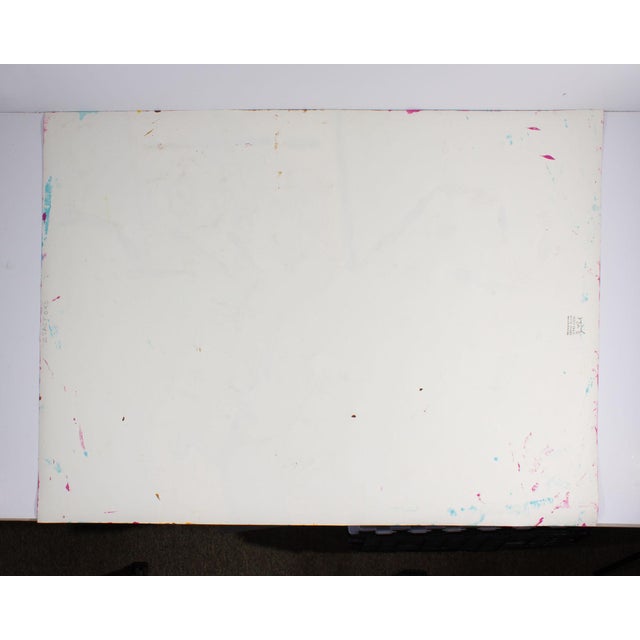 Abstract Acrylic Painting by James L. Bruch For Sale In Indianapolis - Image 6 of 7