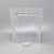 Glass Mid-Century Modern Heavy Crystal Picture Frame from Rosenthal, 1960s For Sale - Image 7 of 18