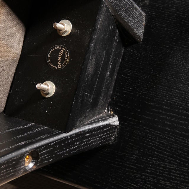 Sculptural Iris Chairs by Bob van den Berghe for Tranekaer, Denmark, 1980s, Set of 4 For Sale - Image 12 of 18