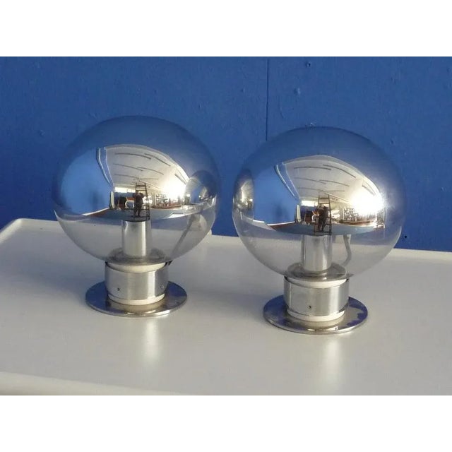 Glass Table Lamps by Motoko Ishii for Staff, 1960s, Set of 2 For Sale - Image 11 of 11