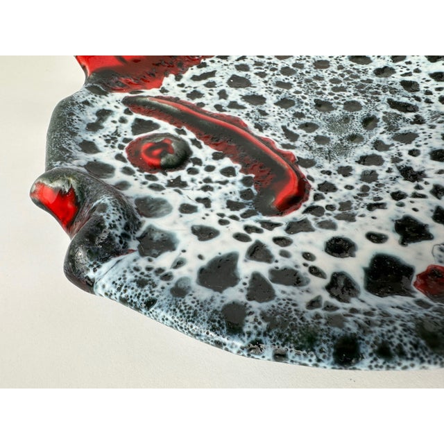 Vintage Fat Lava Bowl from Vallauris, 1970s For Sale - Image 4 of 8