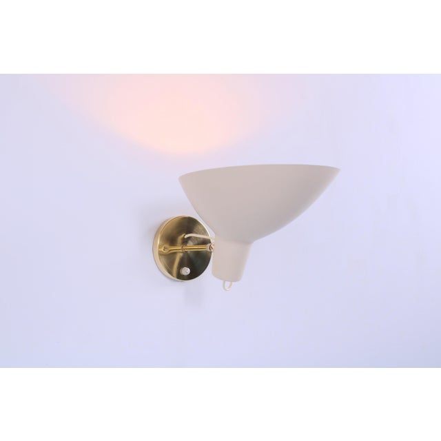 Visor Wall Lamp by Vittoriano Vigano for Arteluce, 1950s For Sale - Image 6 of 18