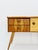 Small Mid-Century German Walnut and Beech Sideboard, 1950s For Sale - Image 4 of 11