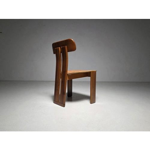 Sapporo Dining Chairs by Mario Marenco for Mobil Girgi, Set of 6 For Sale - Image 10 of 12