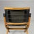 Italian Kiu Armchair in Wood and Black Leather from Luxoritalia, 2010s For Sale - Image 13 of 18