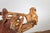 Mid 20th Century Vintage Chinese Hand Crafted Camphor Wood Root Chair with Light Varnish For Sale - Image 5 of 12