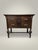 English Chest of Drawers in Oak For Sale - Image 5 of 5