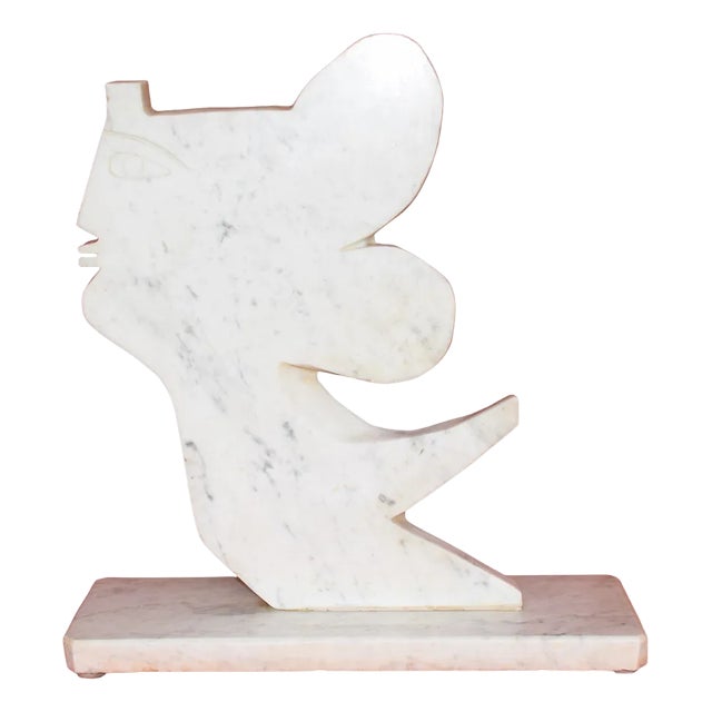 Georges Braque, Sculpture, 1945, Marble For Sale