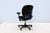 Steelcase Leap Ergonomic Office Desk Chair in Black Leather, Fully Adjustable For Sale - Image 12 of 18