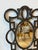 Gray Theodore Alexander Interwoven Wall Mirror For Sale - Image 8 of 12