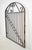Early 20th Century Antique Wrought Iron Arched Garden Gate For Sale - Image 5 of 9