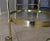 1970s Italian Brass Tea Cart For Sale - Image 10 of 13