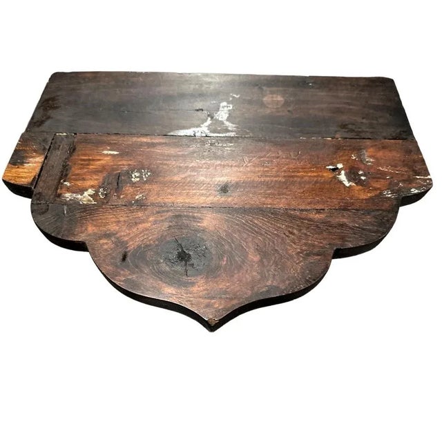 Mexican Heavily Carved Mexican Pedestal or Plant Stand For Sale - Image 3 of 7