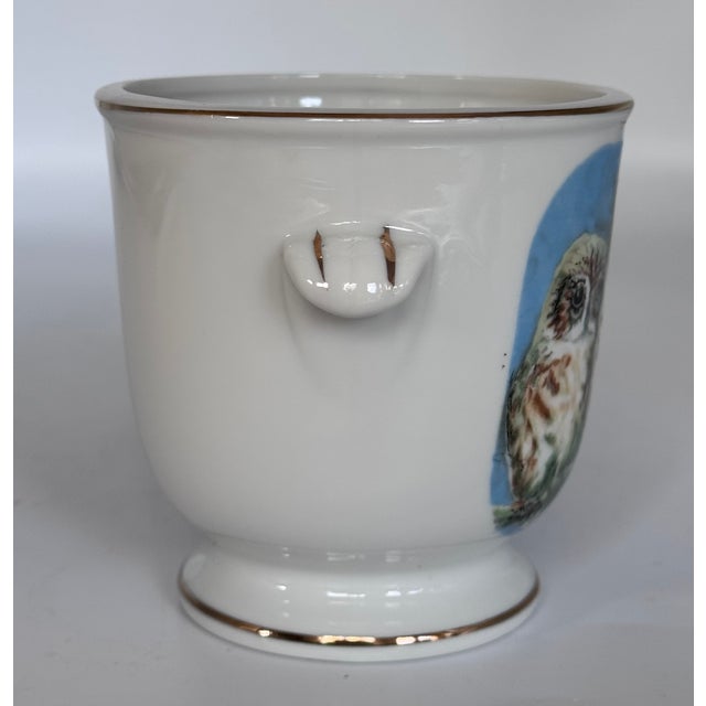 Fine Japanese Porcelain Demi Cache Pot For Sale In Seattle - Image 6 of 10