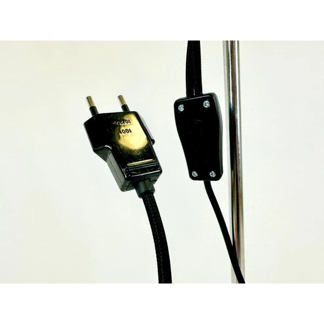 Mid-Century Adjustable Floor Lamp by Koch & Lowy for Omi, 1970s For Sale - Image 12 of 13