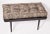 Mid-Century Modern Yugoslavian Teak Slatted Bench For Sale - Image 11 of 11