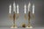 Louis XVI Candelabra in Gilt Bronze, 1900s, Set of 2 For Sale - Image 4 of 18