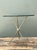 Mid 20th Century Vintage Arrow Motif Tripod Table For Sale - Image 5 of 18