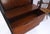Brown Pair 7.5' Tall Custom Mahogany Etageres Adjustable Shelves Dresser Drawers MINT! For Sale - Image 8 of 12
