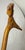Brown Antique 19th Century Hand Carved Folk Art Dragon Walking Stick Cane Sculpture For Sale - Image 8 of 16