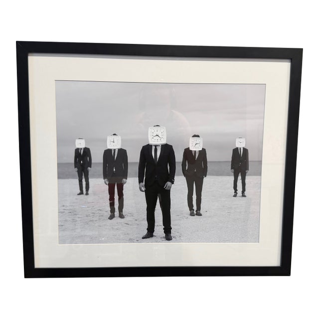 "No Time" (Framed) Photography 16 X 20 in Limited Edition 1/24 by Olha Stepanian For Sale