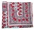 Janvi Reversible Quilt, Queen - Red For Sale