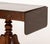 Regency Mahogany Drop Leaf Sofa Table For Sale - Image 4 of 13