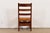L. & J. G. Stickley Antique Mission Oak Arts & Crafts Ladder Back Desk Chair or Side Chair, Circa 1910 For Sale - Image 10 of 12