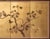 Japanese "Owl Family" by Shunko, Late Showa Painted Japanese Byobu Screen For Sale - Image 3 of 18