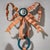 1990s Wall Sconces with Ribbon Motif, 1990s, Set of 2 For Sale - Image 5 of 7