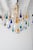 Mid-Century Modern Murano Blown Glass Chandelier, 1960s For Sale In New York - Image 6 of 12