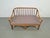 Organic Modern Bamboo and Rattan Loveseat from McGuire, 1970s For Sale - Image 14 of 18
