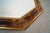 Brick Red 1970’s Hollywood Regency Ethan Allen Gilded Beveled Mirror For Sale - Image 8 of 12