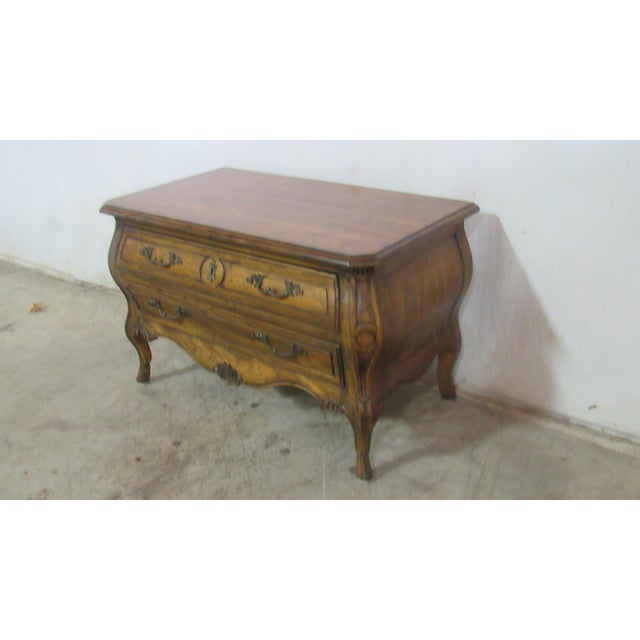 Traditional Heritage Bombay Designer Dresser Chest For Sale - Image 3 of 6